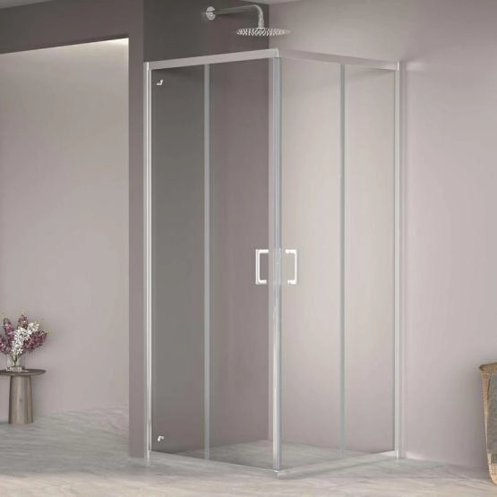 Душевой уголок RGW PA-030 Passage 90x90 Хром прозрачное