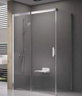 Душевой уголок Ravak MSDPS-120/90 L блестящая+транспарент
