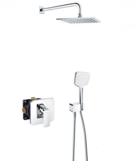 Комплект для душа KLUDI PURE&STYLE 406300575 7 в 1