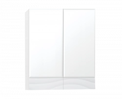 Зеркальный шкаф Style Line Elfante Вероника 60 Люкс, белый