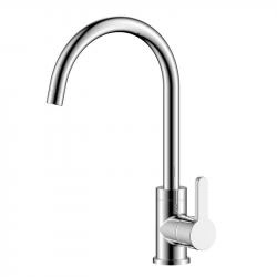 Смеситель OLIVES Torres 17430TR для кухни,хром