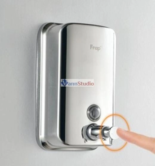 F401 Дозатор Frap хром 500мл