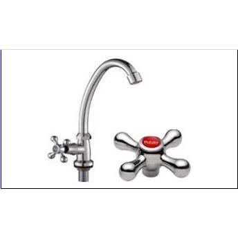 Смеситель Potato Р4165 под одну воду, хром