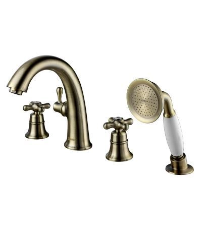 Смеситель встраиваемый Lemark Vintage LM2841B для ванны