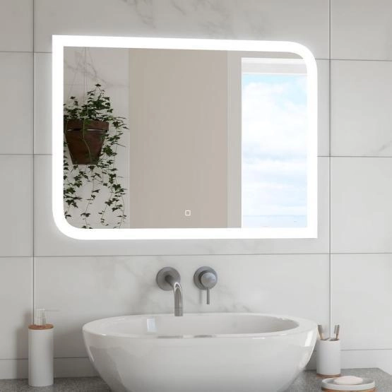 Зеркало Континент Fantasy LED 900х700 c подсветкой ЗЛП967