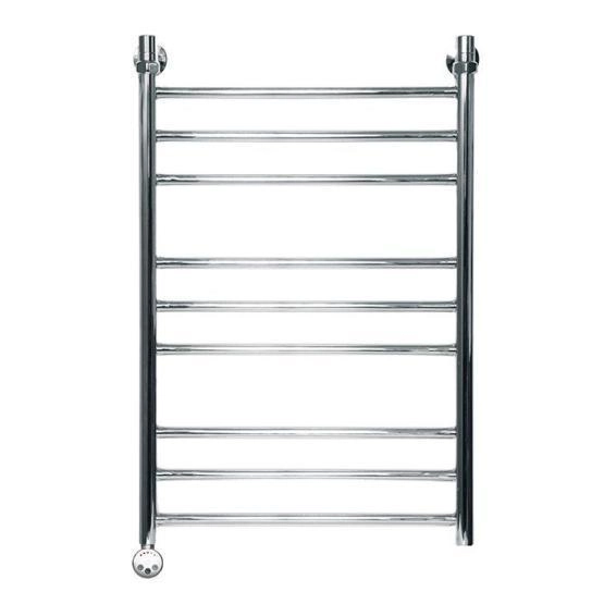 Полотенцесушитель электрический Ника Classic ЛП (г2) 80/40 левый тэн MEG