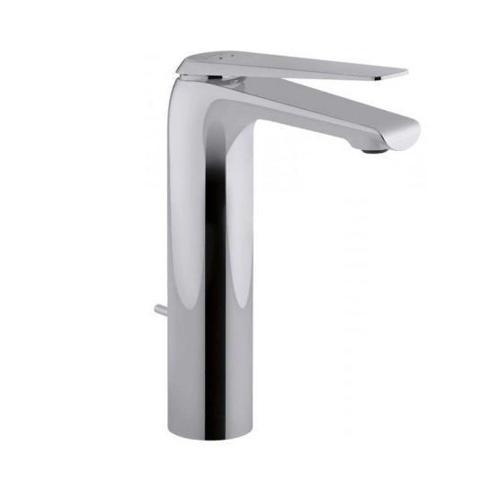 Смеситель Jacob Delafon AVID E97347-CP для раковины хром с донным клапаном