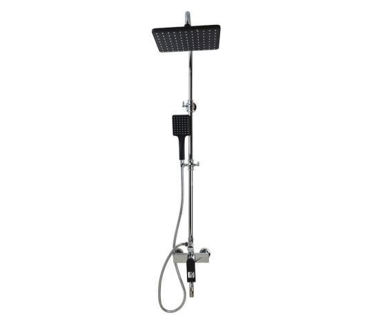 Душевая система Bronze de Luxe Element (EL77CB) хром | черный