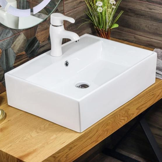 Раковина MELANA mln-7295 накладная 60 см