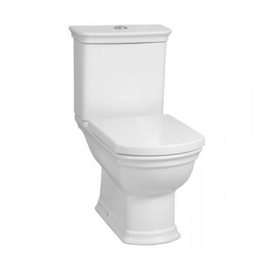 Унитаз компакт Vitra Serenada 9722B003-7203 Open back механизм смыва Geberit, микролифт