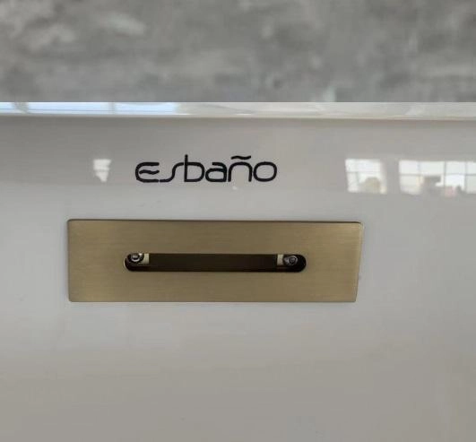 Накладки сменные на слив-перелив DRAIN SET (Matt Gold)