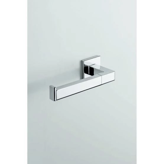 Держатель для бумаги Colombo Basic Q В3708DX правый открытый 17,5см, креп.слева, хром