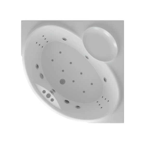 Ванна АКВАТЕК Эпсилон 150x150 НМ (пневматика)