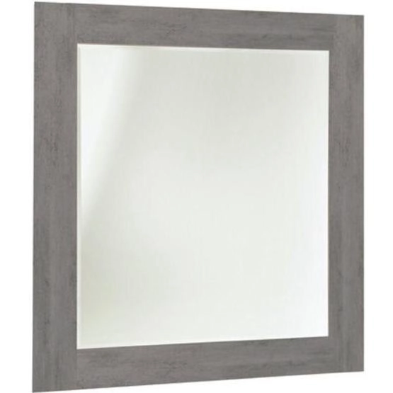 Зеркало Bellezza Луиджи 90 серый
