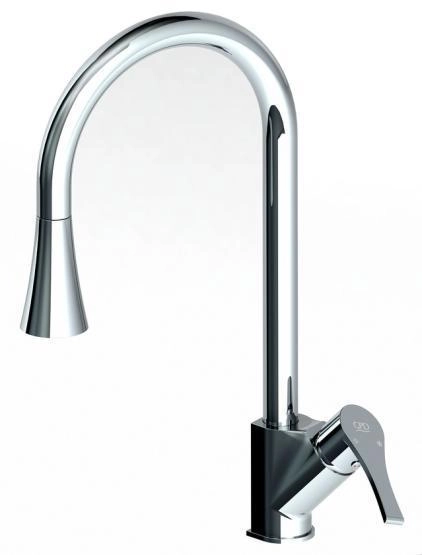 Смеситель для кухни GPD ATROS MES65 хром