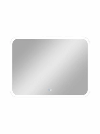 Зеркало Континент Demure medium 700x500 ЗЛП1362 с подсветкой