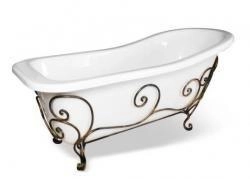 Кованая подставка Царская цвет патина Эстет