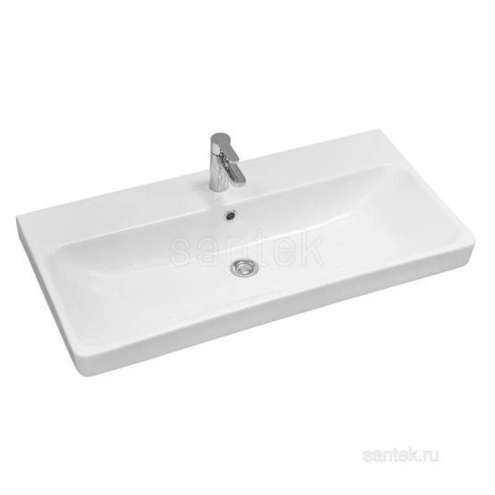 Раковина Santek Адриана 90 1WH501629 отверстие под смеситель