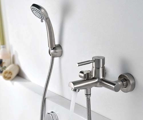 Смеситель для ванны WasserKraft Wern 4201 хром