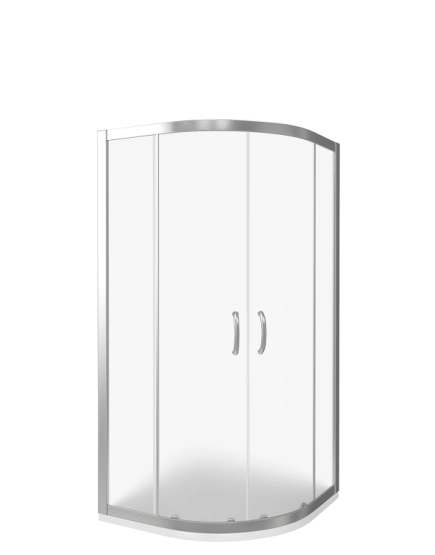 Душевой угол GOOD DOOR Infinity R-90-G-CH 90x90 см