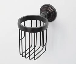 Держатель освежителя WasserKraft Isar K-7345 бронза