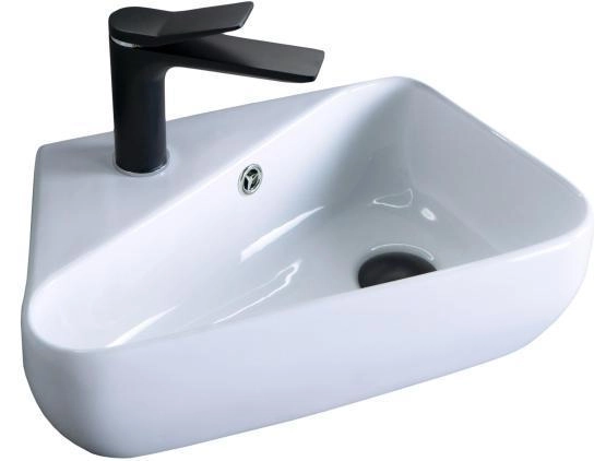 Раковина Gid N9275R 45x28 подвесная белая