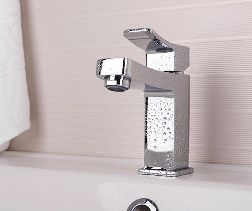 Смеситель для умывальника WasserKraft Aller 1064 хром