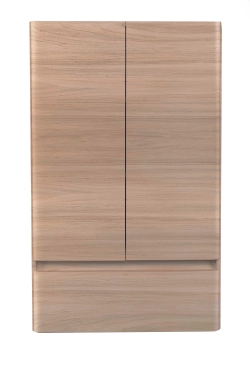 Подвесной Шкаф Style Line Elfante Атлантика 1000, с ящиком, ясень перламутр