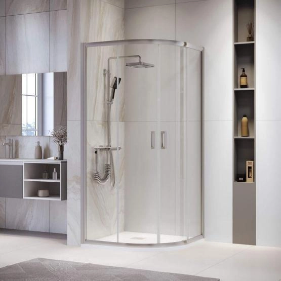 Душевой уголок RGW PA-52 Passage 80x80 Хром прозрачное