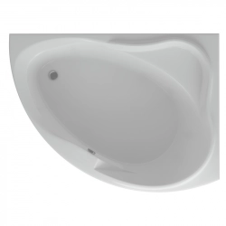 Ванна АКВАТЕК Альтаир 160х120 без гидромассажа правая с фронтальным экраном