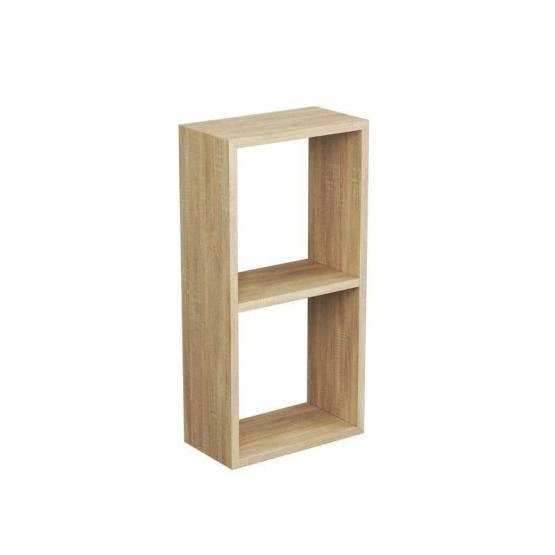 Пенал открытый подвесной VENECIANA 600х300х160, сонома