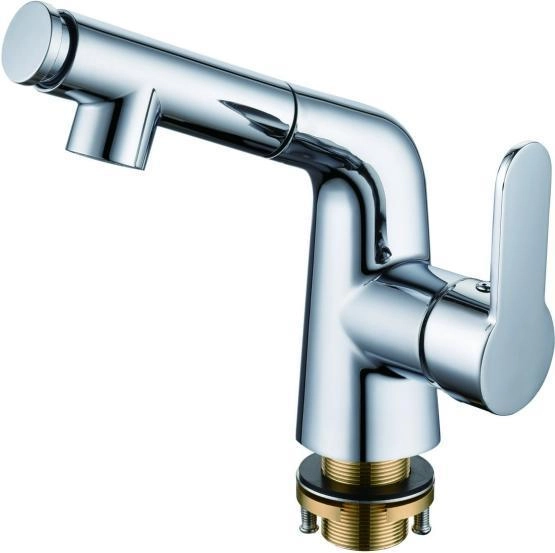 Смеситель для умывальника RUSH Tenerife с вытяжной лейкой (TE2835-12)