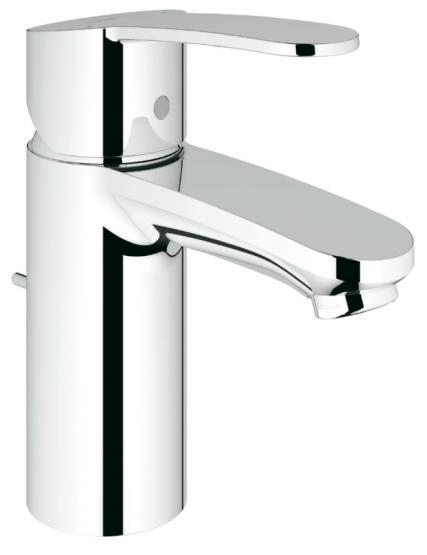 Смеситель Grohe Eurostyle Cosmopolitan 3355220E для раковины, сливной гарнитур, EcoJoy