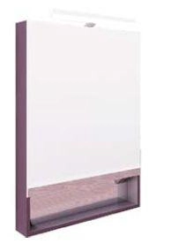 Зеркальный шкаф 70 Roca Gap ZRU9302752 фиолетовый