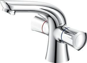 Cмеситель для раковины RUSH Pioneer PI7950-11 хром