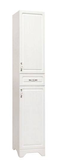 Шкаф для ванной Style Line Elfante Олеандр-2 напольный, рельеф пастель