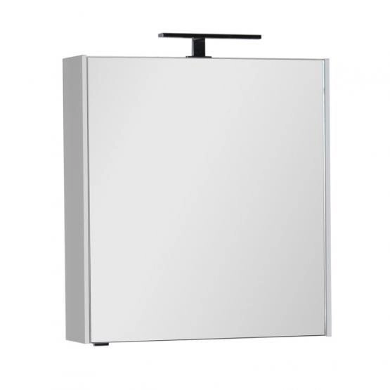 Зеркало шкаф Aquanet Латина 70 цвет белый