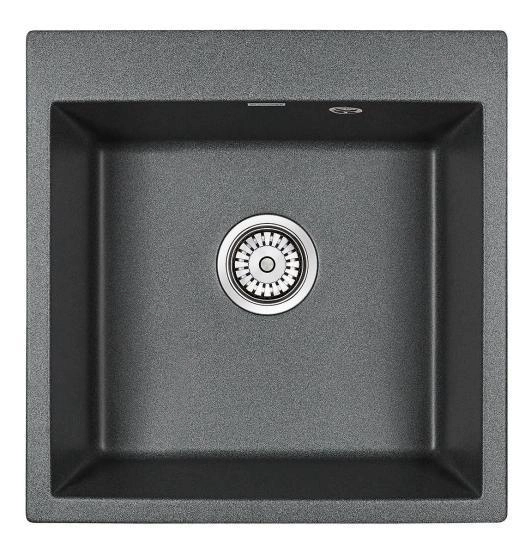 Мойка для кухни Paulmark PRAKTISCH, PM105152-DG, графит, 510х520