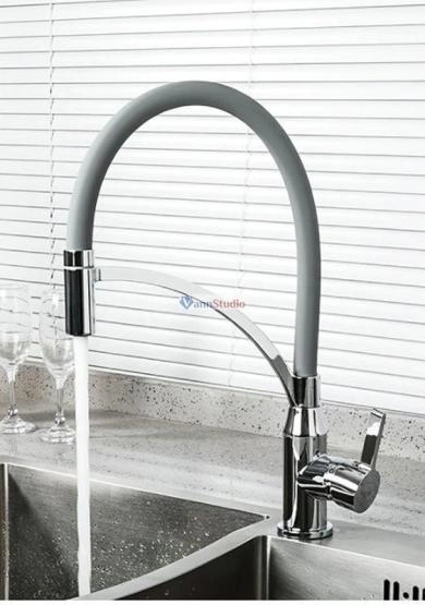 Смеситель для кухни Frap F4552 хром