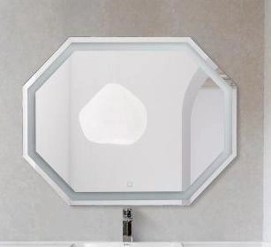 Зеркало Belbagno SPC-OTT-1000-800-LED-TCH с свет/сенсор выкл. 1000x30x800