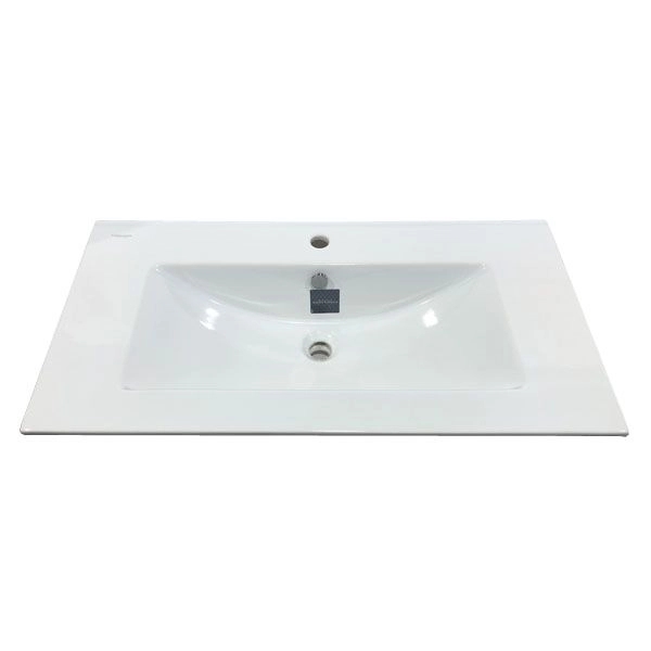 Тумба с раковиной Comforty Франкфурт-90 дуб шокоалдно-коричневый