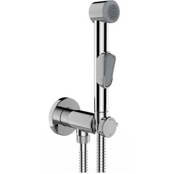 Гигиенический душ Bossini Macan E37031B.030 со смесителем, хром