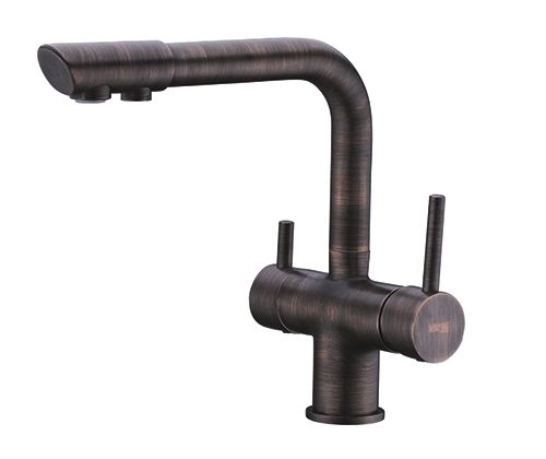 Смеситель для кухни WasserKraft A8047 бронза