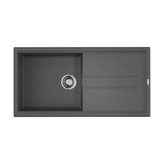 Кухонная мойка Omoikiri Tedori 100-PL Tetogranit/платина 4993923
