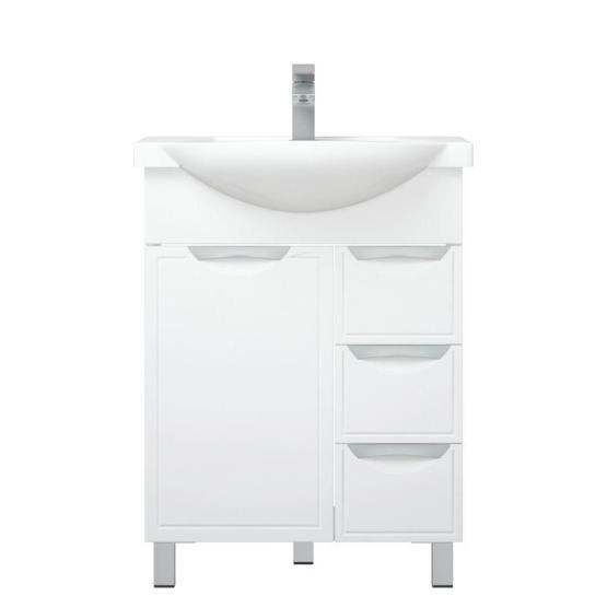 Тумба Corozo Монро 65 Z3, Элеганс 65(раковина отдельно)