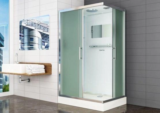 Душевая кабина Esbano 120x90 матовое стекло ESKB129CKRU