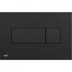 Кнопка смыва AlcaPlast M378 черная