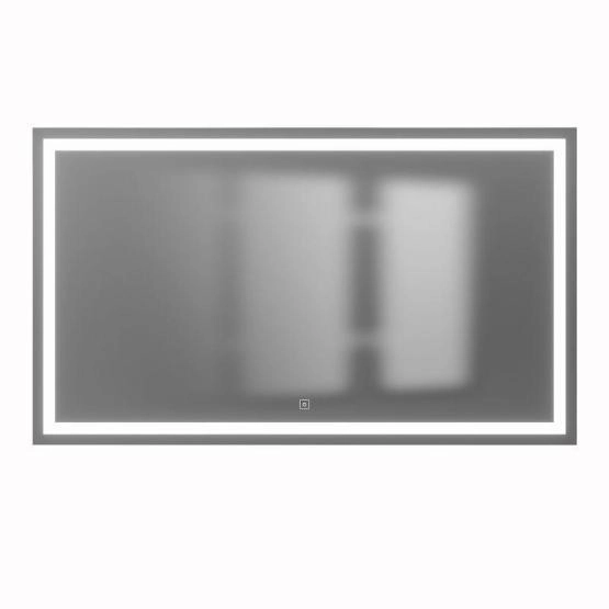 Зеркало для ванной Uperwood Tanos 120 x 70 см, с led-подстветкой и подогревом