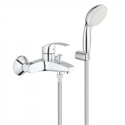 Смеситель Grohe Eurosmart New 3330220A для ванны с душевым набором