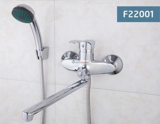 Смеситель для ванны Frap F22001 хром